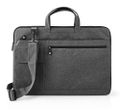 NEDIS brašna na notebook/ 17-18"/ ramenní popruh/ 8 úložných kapes/ černá Brašna, pro notebook, 17-18", ramenní popruh, 8 úložných kapes, cerná