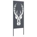 vidaXL Záhradná clona na súkromie Antracit 50 x 140 cm