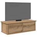 vidaXL nástenná skriňa Artisan Dub 60x26x18,5 cm Konštrukčné drevo