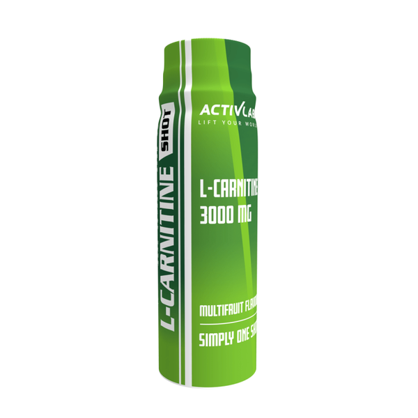 L-Karnitín Shot - ActivLab, ovocný mix, 80 ml