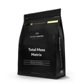 Total Mass Matrix - The Protein Works, banánový koktejl