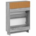 vidaXL Skriňa na topánky EDE 78 x 24 x 103 cm Kompozitné drevo