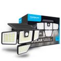 Modee LED solárny reflektor WS141 so senzorom pohybu 1500lm (ML-WS141)
