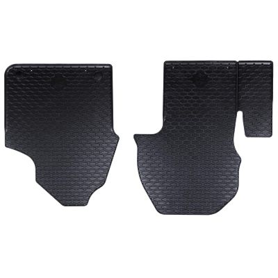 vidaXL Autokoberec 2 pcs Čierna vhodné pre Mercedes SPRINTER 2018-