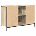 vidaXL skrinka pod umývadlo so zásuvkami dub sonoma 90x34,5x60 cm