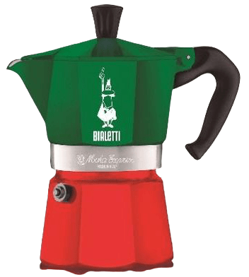 0005323 Bialetti MOKA EXPRESS ITALIA NA 6 ŠÁLOK