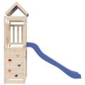 vidaXL Vonkajšia súprava na hranie masívna borovica