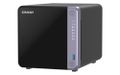 QNAP TS-432X-4G (4core 2GHz, 4GB RAM, 4x SATA, 1x PCIe slot, 2x 2,5GbE, 1x 10GbE SFP+, 2x USB 3.2) NAS, 4 pozice, Alpine AL524 4jádrový 2,0 GHz, 4 GB DDR4, 10GbE SFP+, 2× 2,5GbE, PCIe Gen 3 x4, USB 3.2 Gen 1