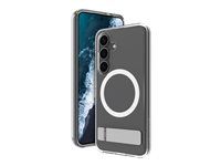 Zadný kryt pre mobilný telefón - plast - priesvitná - pre Samsung Galaxy S25