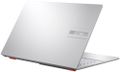 ASUS Vivobook Go/ AMD Athlon Silver 10/ 8GB DDR5/ 256GB SSD/ Radeon Graphics/ 15,6"FHD,matný/ W11H/ stříbrný Notebook, AMD Athlon Silver, 8GB LPDDR5, 256GB SSD, 15.6" FHD IPS, Wi-Fi 6E, W11H, Cool Silver