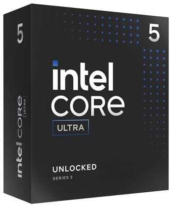 INTEL Core Ultra 5 250K PLUS / Arrow Lake / LGA1851 / max. 5,3GHz / 6P+12E/18T / TDP 125W / VGA / BOX bez chladiče Procesor, 18 jader (6P+12E), až 5,3 GHz, Intel Graphics, NPU 13 TOPS, DDR5-7200, PCI Express 5.0, socket FCLGA1851, 125 W TDP