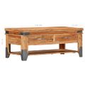 vidaXL Konferenčný stolík 110x52x45 cm masívne akáciové drevo