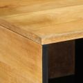 vidaXL Konferenčný stolík Hnedý 80x50x40 cm Masívne drevo Mango