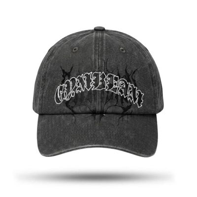 Šiltovka Abyss Charcoal - GymBeam