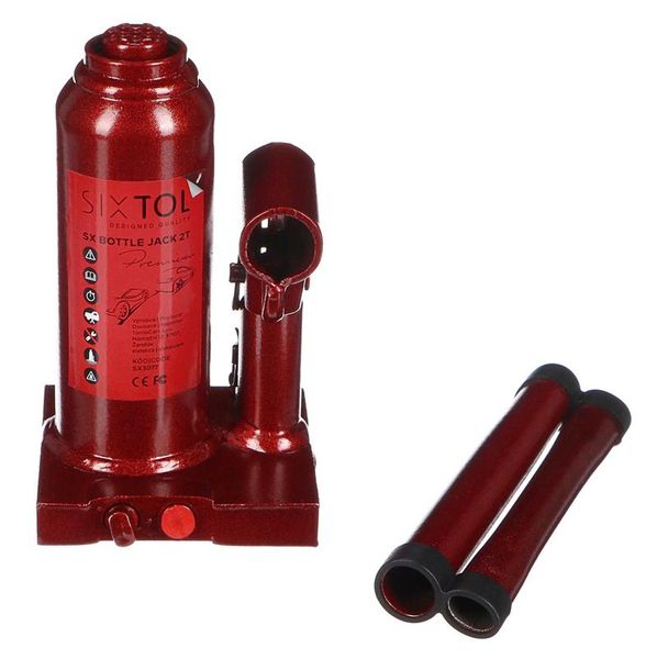 Hydraulický zdvihák panenka SX BOTTLE JACK PREMIUM 2T SIXTOL