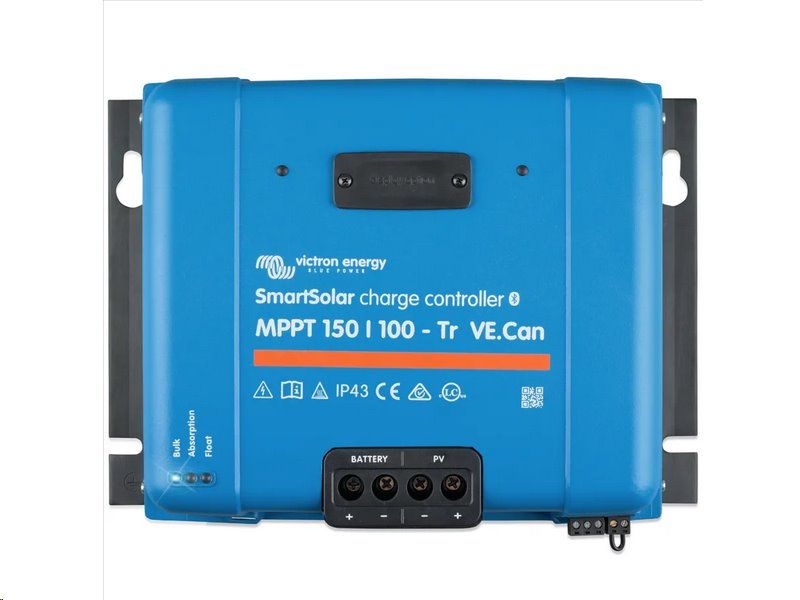Solárny regulátor MPPT Victron Energy SmartSolar 150 V/100 A-Tr VE.Can