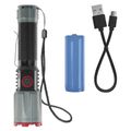 LED nabíjacie kovové svietidlo 1200 lm, 2200 mAh