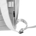 Batoh Rolltop White - GymBeam