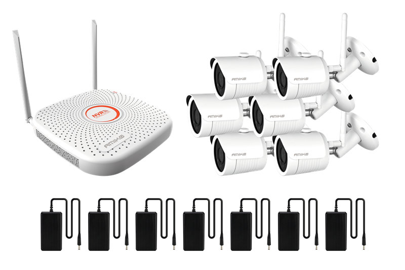 AMIKO WIFI KIT - kamerové SET 6900
