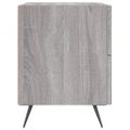 vidaXL Nočné stolíky 2 ks sivé sonoma 40x35x47,5 cm kompozitné drevo