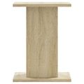 vidaXL Stojany na reproduktor 2ks dub sonoma 30x30x40 cm kompoz. drevo