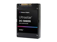 WD Ultrastar DC SN655 WUS5EA176ESP7E3 - SSD - 7.68 TB - interní - 2.5" - U.3 PCIe 4.0 (NVMe)