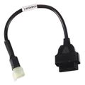 SIXTOL OBD-II redukcia 6-pin pre moto Kawasaki MECHANIC CABLE 17