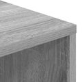 vidaXL Servírovacia skriňa Sivý Sonoma 73,5 x 24 x 69,5 cm