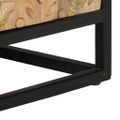vidaXL Ručne vyrezávaná komoda 60x35x75 cm masívne mangovníkové drevo