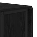 vidaXL Skladací jedálenský stôl s kolieskami 130 x 80 x 76,5 cm