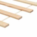 vidaXL Rolovateľné posteľné rošty 2ks s 23 lamelami 80x200 cm borovicový masív