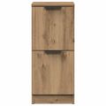 vidaXL Komoda dub artisan 30x30x70 cm spracované drevo