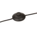 vidaXL Podlahová lampa 25 W viacfarebná 75x75x90-150 cm E27