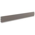 vidaXL Obrubník trávnika 30 ks 103 x 15 cm Oceľ Hrdzavý