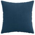 vidaXL Poťah na podložku 6 pcs HEERLEN Námornícka modrá 45 x 45 cm