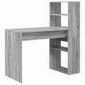 vidaXL Stôl Sivý Sonoma Kompozitné drevo 113 x 54 x 120 cm