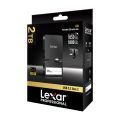 Prenosný SSD disk Lexar Professional SL400 2 TB + rozbočovač