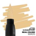 AK Interactive: RC Markers - Ral 1001 Elfenbein-Ivory