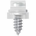vidaXL LED páskové svorky Dĺžka 23,8 mm 12 ks Priehľadná