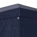 vidaXL Záhradný stan 3x12 m, modrý