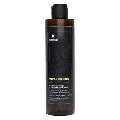 Šampón proti vypadávaniu vlasov BALLANGI Vitalcrinis Anti-Hair loss shampoo 250 ml