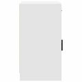 vidaXL Servírovacia skriňa Biela 40 x 40.5 x 75 cm Kompozitné drevo