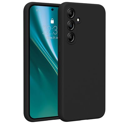 Etteri Silicone case pre Samsung Galaxy A55 5G čierna