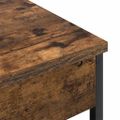 vidaXL Nočný stolík 2 ks Dymová dub 41 x 31 x 51 cm Kompozitné drevo