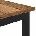 vidaXL lavička Staré drevo 160 x 35 x 45 cm Kompozitné drevo