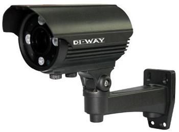 DI-WAY AHD vonkajšia IR kamera 1080p, 4-9 mm, 60 m