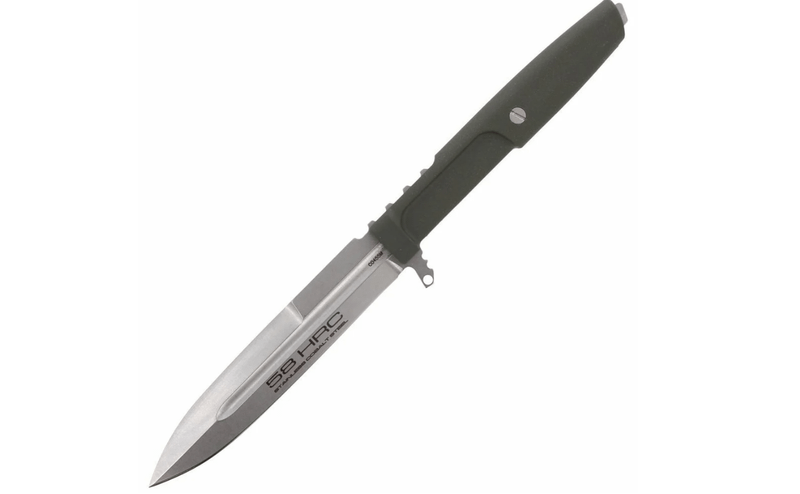 Extrema Ratio 04.1000.0478/GRN Requiem Ranger taktický nôž 11,8 cm, zelená, Forprene, puzdro nylon