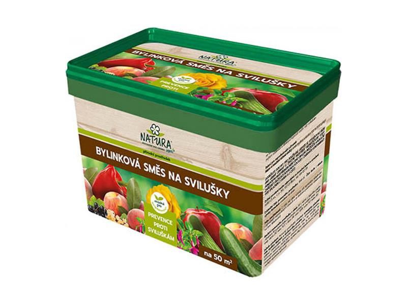 Bylinková zmes na svilušky NATURA 10x10g
