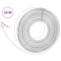 vidaXL Záhradná obruba čierna 10 m 10 cm polyetylén