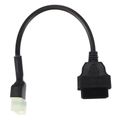SIXTOL OBD-II redukcia 4-pin pre moto HONDA MECHANIC CABLE 11